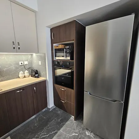 Electra Apartment Nafpaktos Buitenkant foto