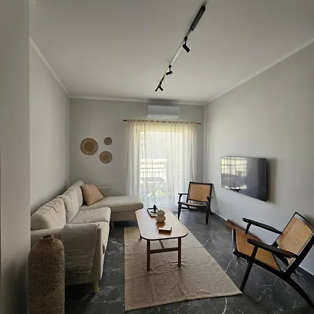 Electra Apartment Nafpaktos Buitenkant foto